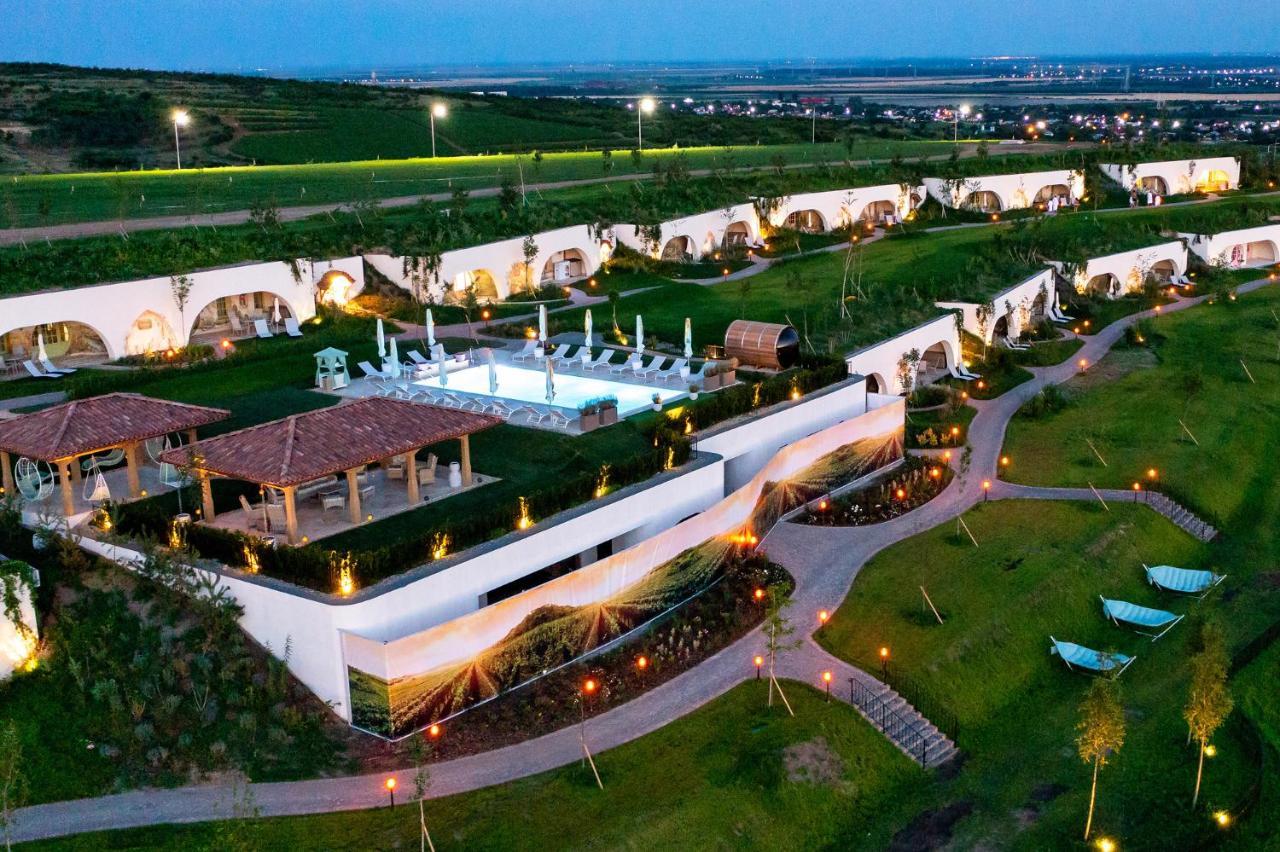 Casa Timis - Wellness & Spa Resort Chitorani Eksteriør billede Aerial view of the resort